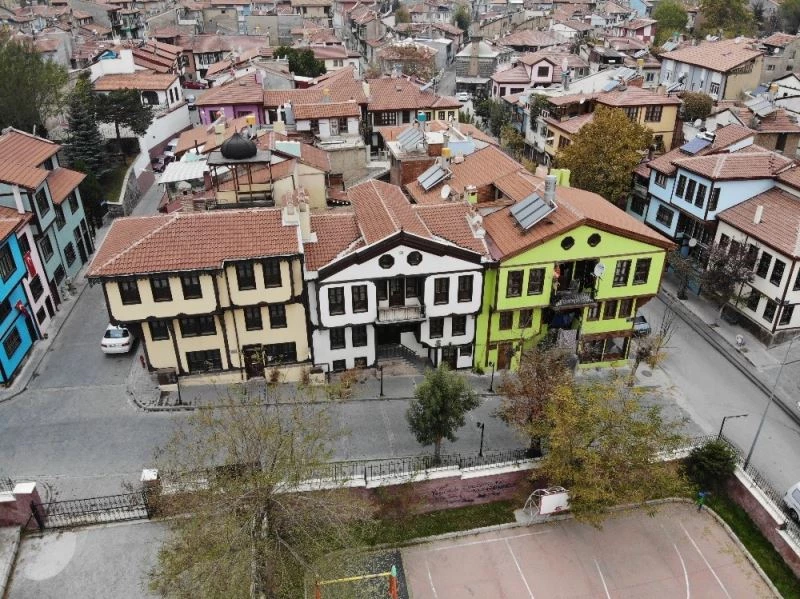 Afyonkarahisar’ın eşsiz güzelliğe sahip tarihi konakları
