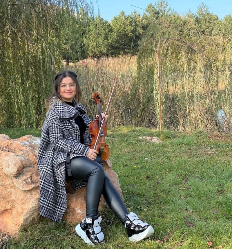 Zeynep, Kütahya’nın yeteneği
