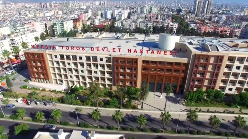 Mersin’de koruyucu ekipman kullanmayan hastane personelleri uyarıldı
