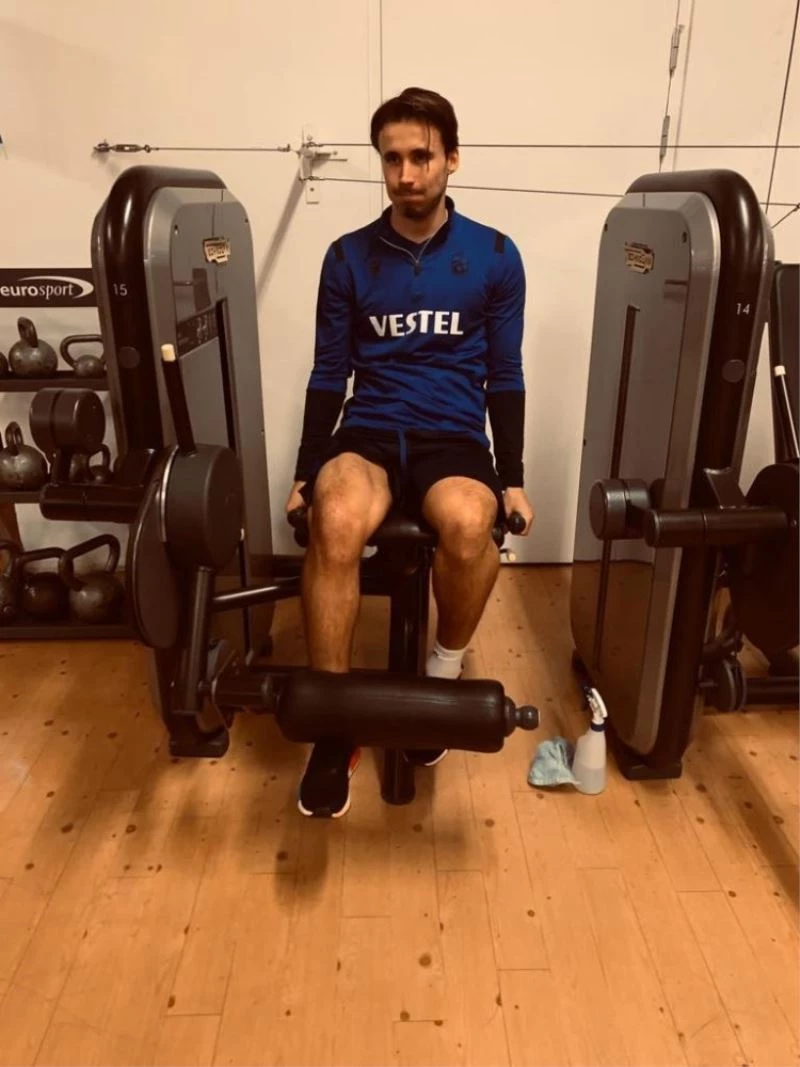 Anders Trondsen bireysel çalışmalarını sürdürüyor
