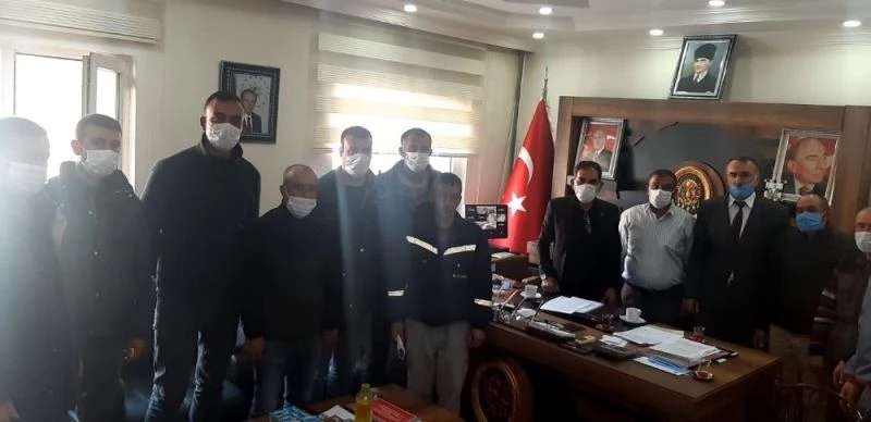 Özbağ Belde Belediyesinden işçilere yüzde 20 zam açıklaması
