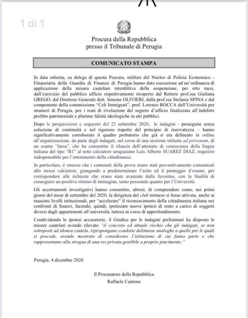 Suarez’in tartışmalı dil sınavına yönelik yeni detaylar ortaya çıktı
