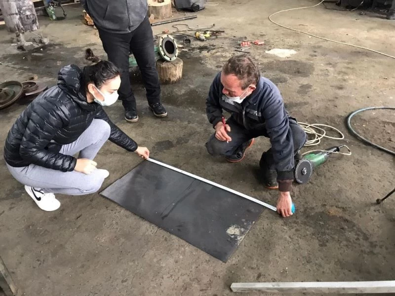 Dünya Şampiyonundan anlamlı hediye
