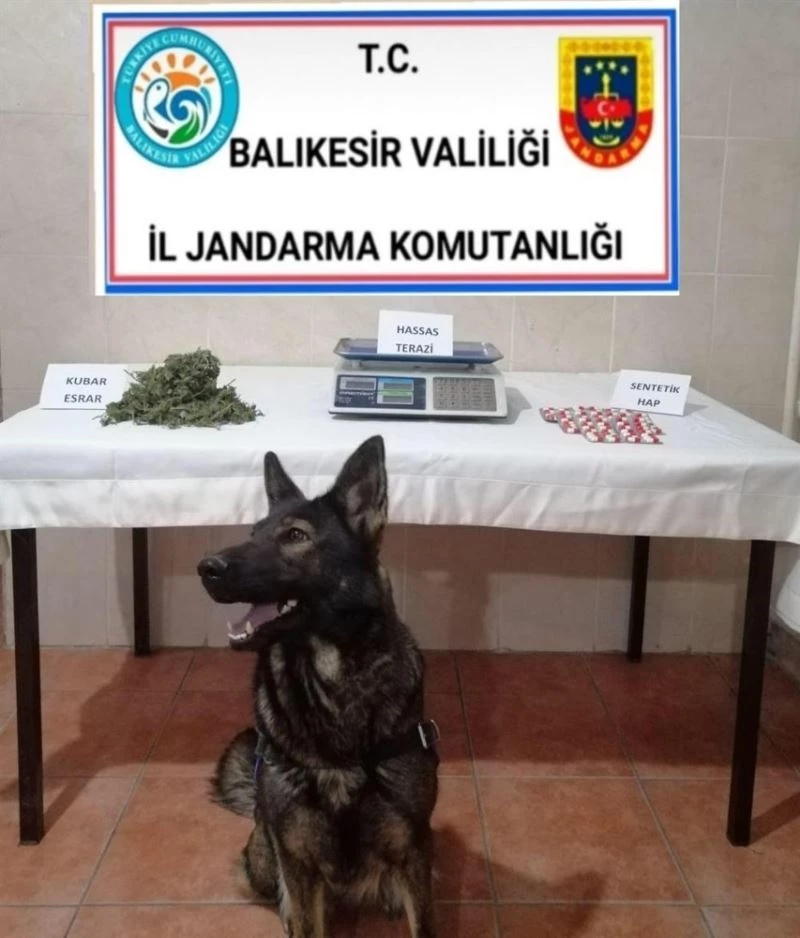 Savaştepe’de uyuşturucu operasyonu
