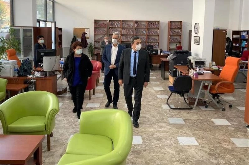 Başkan Batur’dan yeni hizmet yerlerine inceleme
