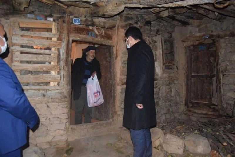 Hadim Kaymakamı Gilan’dan engelli vatandaşlara ziyaret
