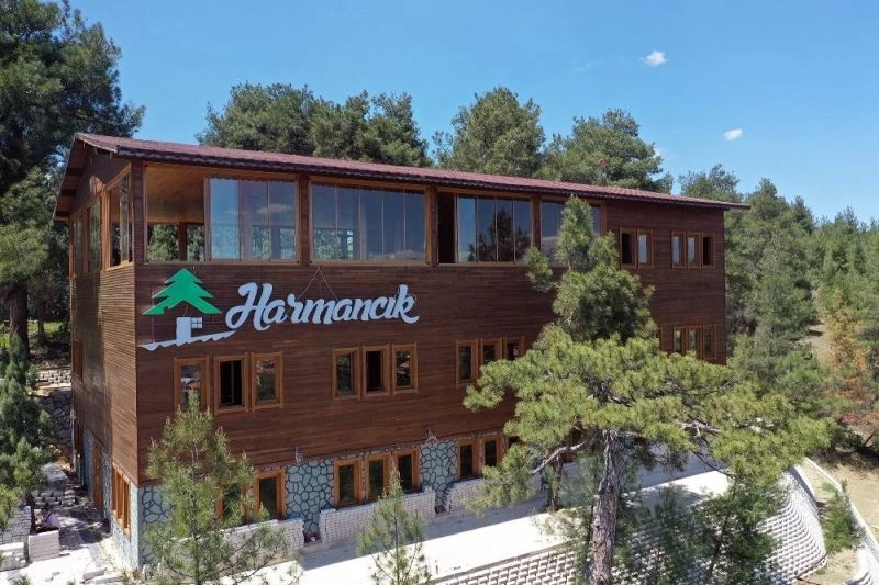 Harmancık Belediyesi Eko Turizm Tesislerine örnek proje ödülü
