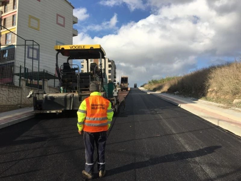 Hamitler’in sokakları asfaltlandı
