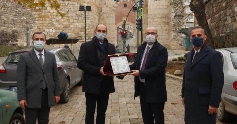 Bilecik İl Kültür ve Turizm Müdürü Bircan’dan Bursa temasları
