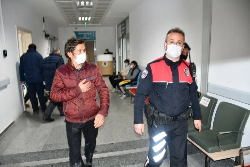 300 TL borcu ödemeyince darp edildi
