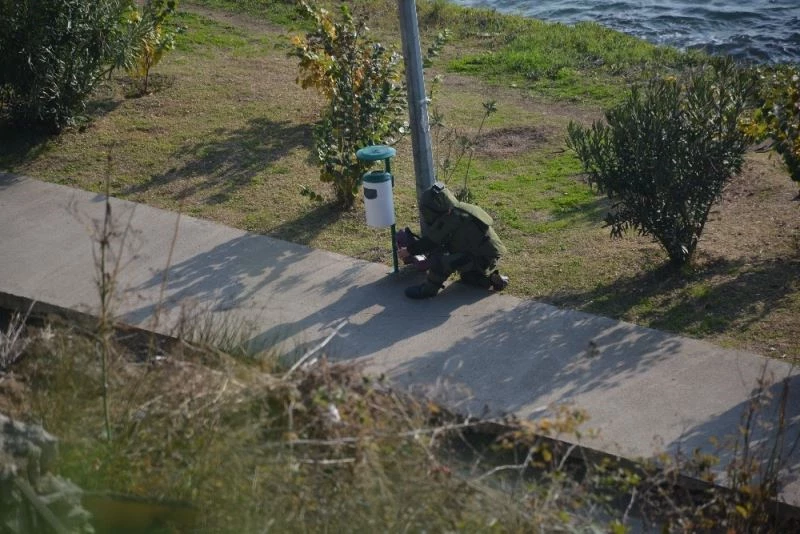 Sinop’ta şüpheli bavul paniği
