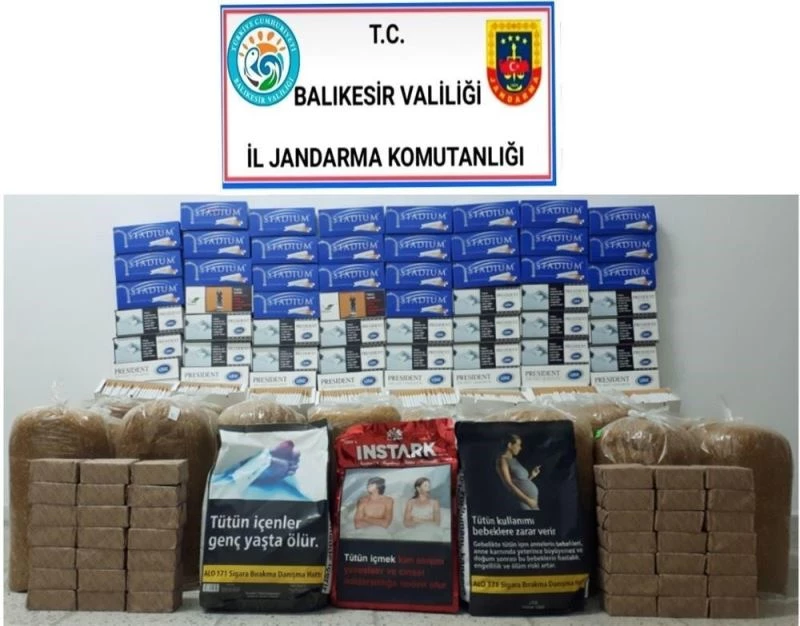 Kaçak tütüne geçit yok
