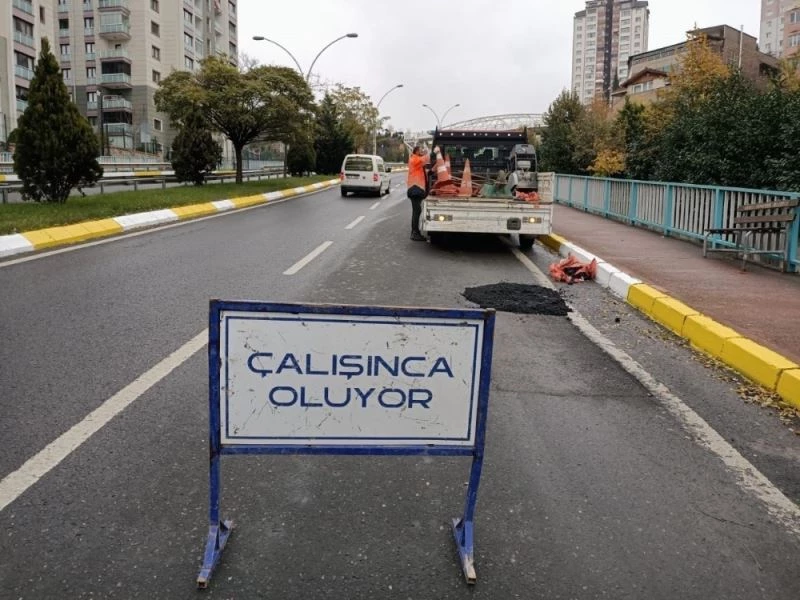 Yollarda oluşan sıkıntılara anında müdahale
