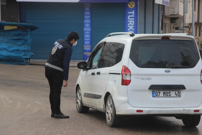 Sınır kenti Kilis’te sokaklar sesiz
