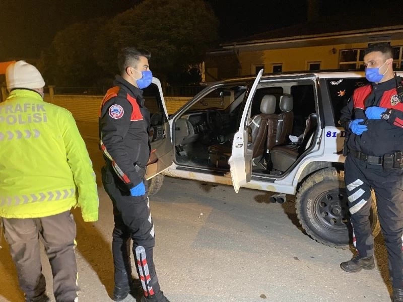 Suç makinesi polis kovalamacasında yakalandı
