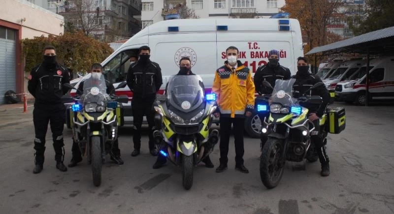 (ÖZEL) Sağlık Bakanlığı’nın iki tekerli ambulansları: Motosiklet Ambulanslar
