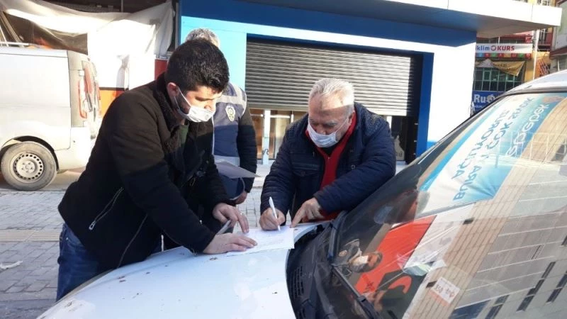 Bursa’da başkası adına düzenlenen evrakla sokağa çıktı, ceza yemekten kurtulamadı
