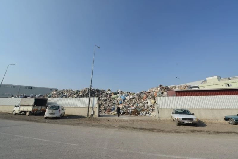 İnegöl’de 2 ayda 481 ton sanayi atığı bertaraf edildi
