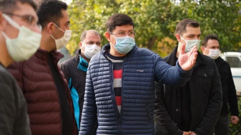 Nazilli’deki yol çalışmalarında son rötuşlar yapılıyor
