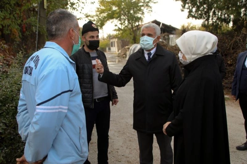 Battalgazi’de seçim vaatleri bir bir yerine getiriliyor
