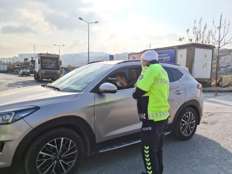 Karantinayı ihlal etti, polise yakalandı
