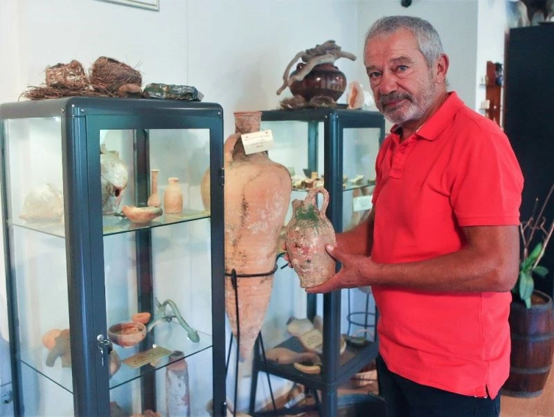 Yeşilçam’ın jönü otelini müzeye dönüştürdü
