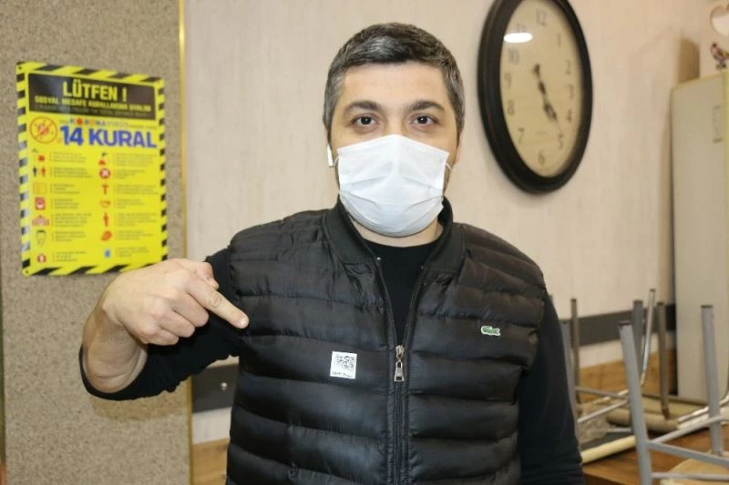 HES koduna bulduğu çözümle diğer esnaflara örnek oldu
