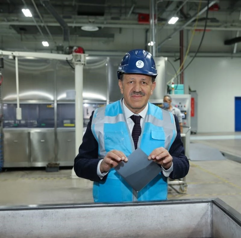 Kalyon Holding Yönetim Kurulu Başkanı Kalyoncu: “Kısa zamanda çok büyük mesafe aldık”
