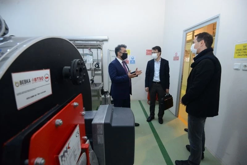 BEBKA Genel Sekreteri Durak: “BUTEKOM iş dünyası için çok iyi kurgulanmış bir merkez”
