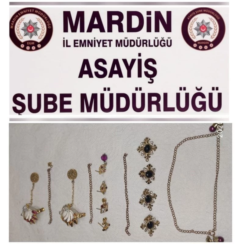 Hırsızlık zanlıları 168 saatlik kamera kaydı incelenerek yakalandı
