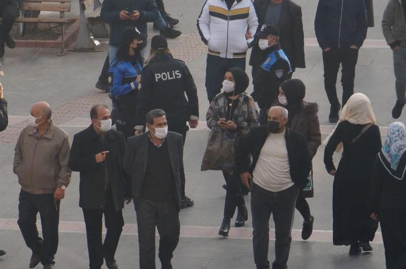 Batmanlılar kısıtlamalara uydu
