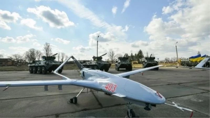 Ukrayna: “Kimse bize silah satmazken Bayraktar sattı”
