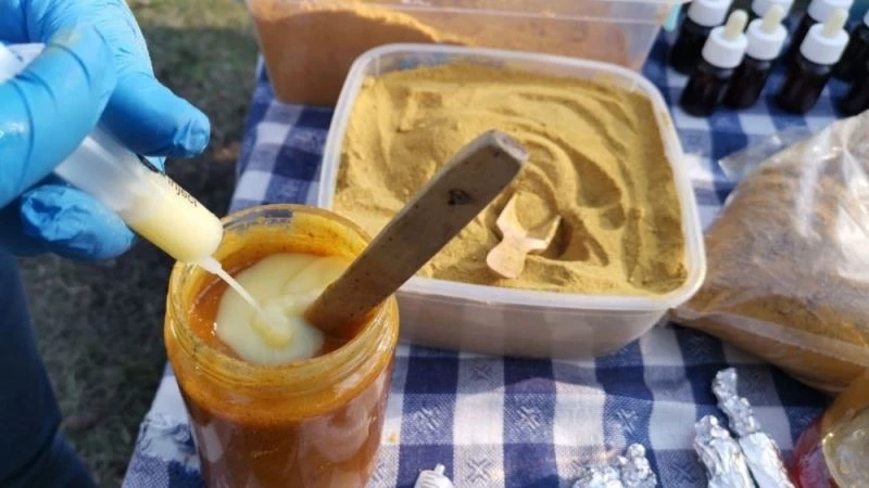 Atom ismini verdiği karışıma talep yağıyor
