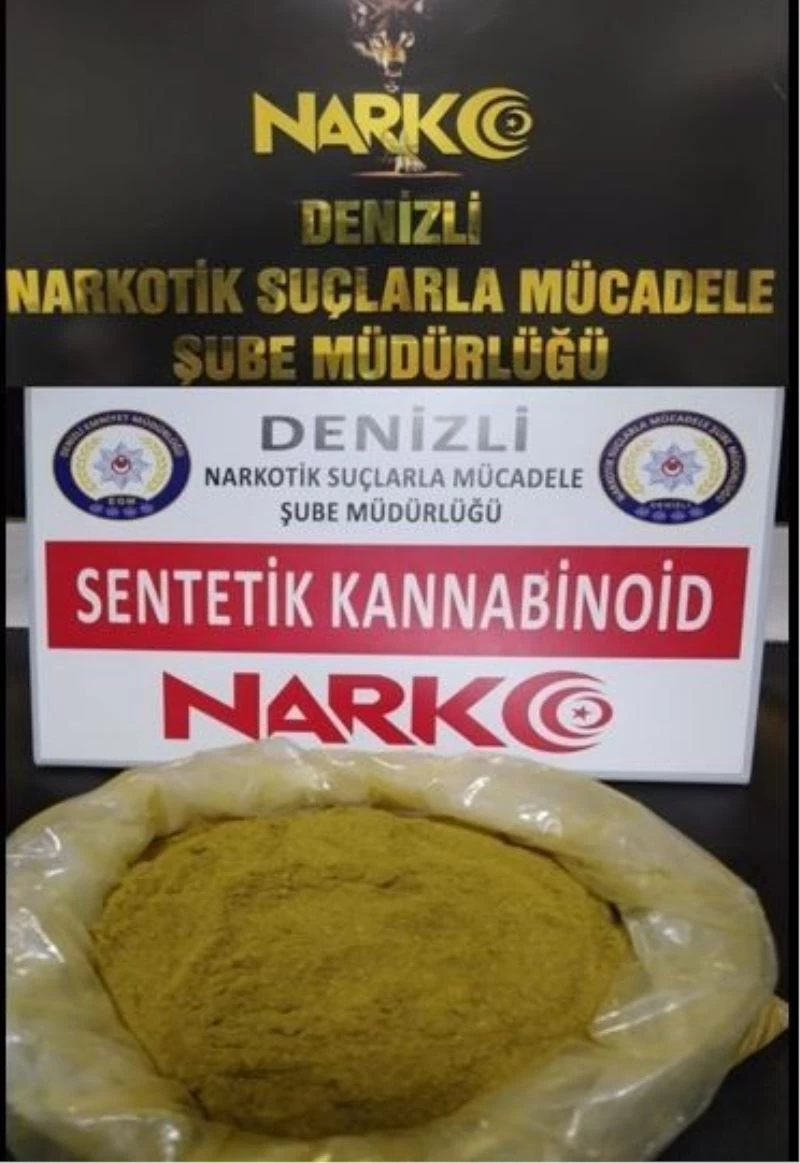 Denizli’ye uyuşturucu madde sokmak isterken yakalandılar
