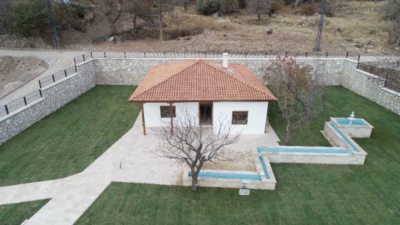 Yazıcıoğlu’nun anı ve hatıraları bu evde yaşatılacak
