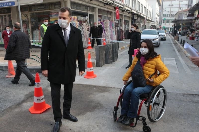 Balıkesir’in inşasında engellilerle  söz sahibi olacak
