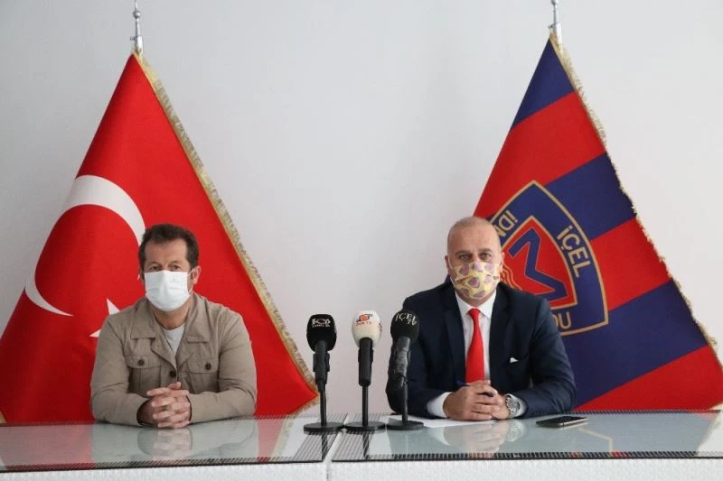 İçel İdmanyurdu’nda hedef şampiyonluk
