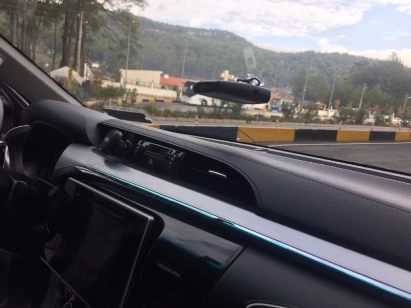 Radara yakalanamamak için her türlü tedbiri aldı ancak polise yakalandı
