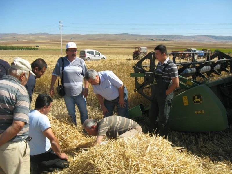 Tarımsal üretimdeki önlenebilir kayıplar, Türkiye’nin ekmek ihtiyacını karşılayacak düzeyde
