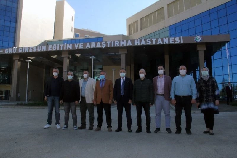 Giresun Eğitim ve Araştırma Hastanesi taşınma işlemini tamamladı
