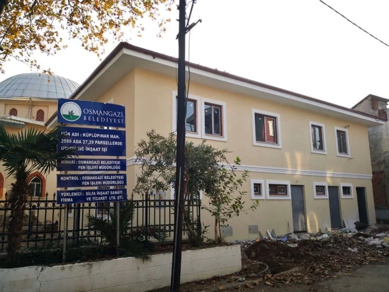 Küplüpınar’a çifte hizmet
