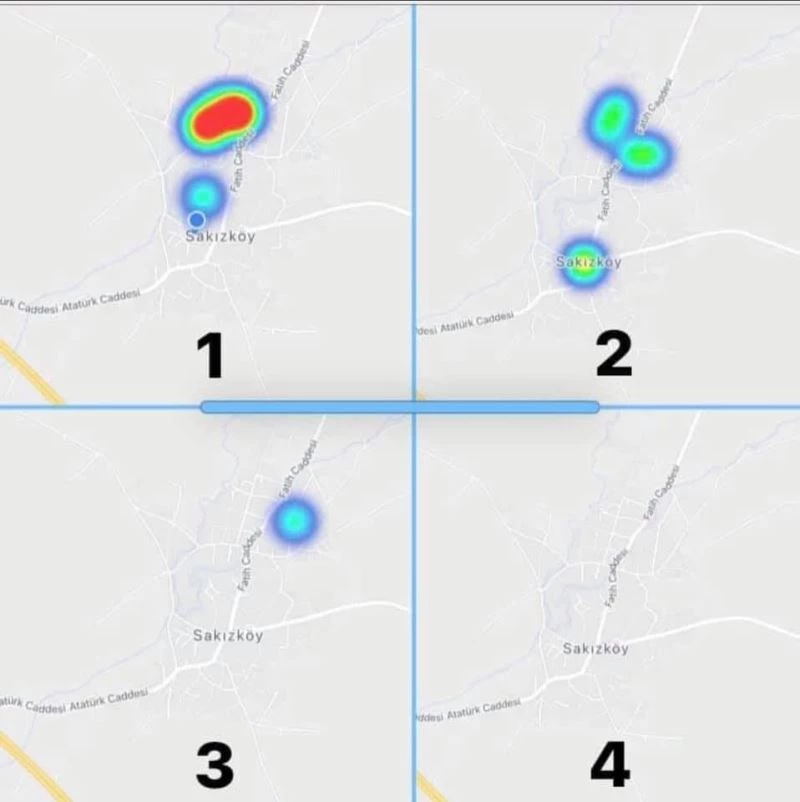 O köyde vakalar sıfıra indi
