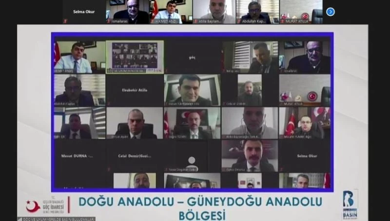 Çevrim İçi “Yerelde Basın Buluşmaları”nın ikincisi Doğu Anadolu ve Güneydoğu Anadolu bölgeleri özelinde gerçekleştirildi
