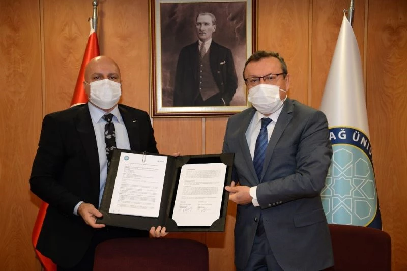 BUÜ’lü akademisyenden Sanayi Doktora Programına destek
