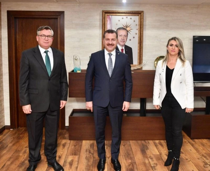 Makamda gündem ’Deprem’
