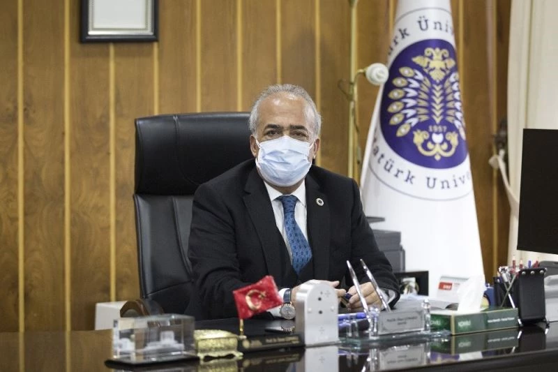 Atatürk Üniversitesi yerli aşıda ilk safhayı tamamladı
