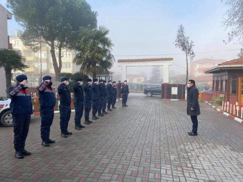 Kaymakam Göktaş’tan kamu kurum ve kuruluşlarına denetim

