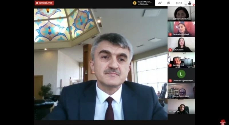 DPÜ’de “Türk dünyasının yeniden inşasında kadınların rolü” konulu panel
