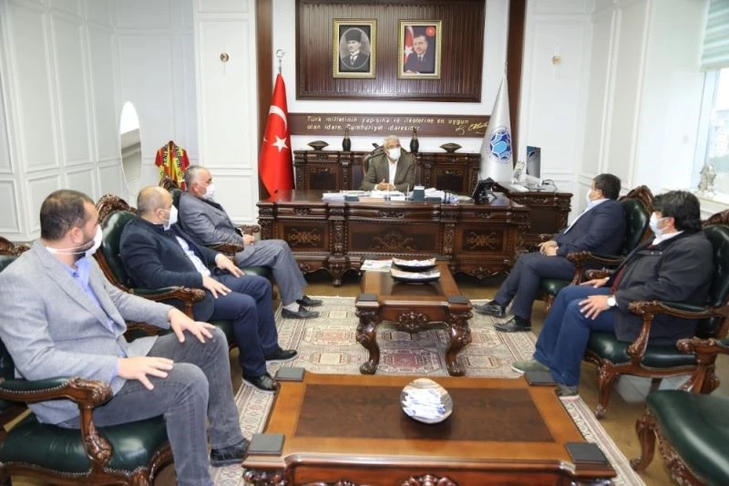 Zeynel Abidin Türbesi Kültür Vakfı’ndan Güder’e ziyaret
