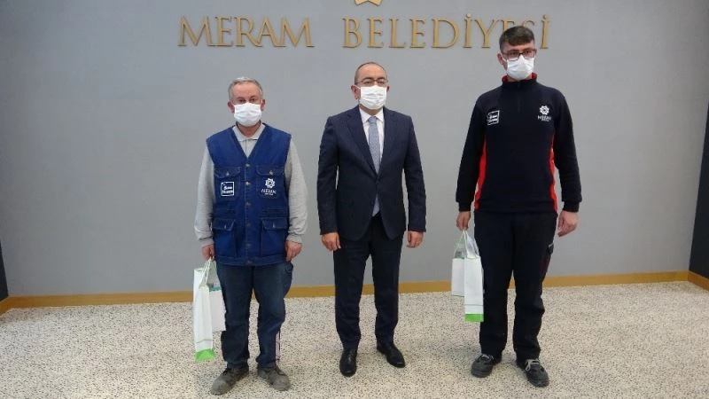 Köpeği kurtaran temizlik görevlisi: 